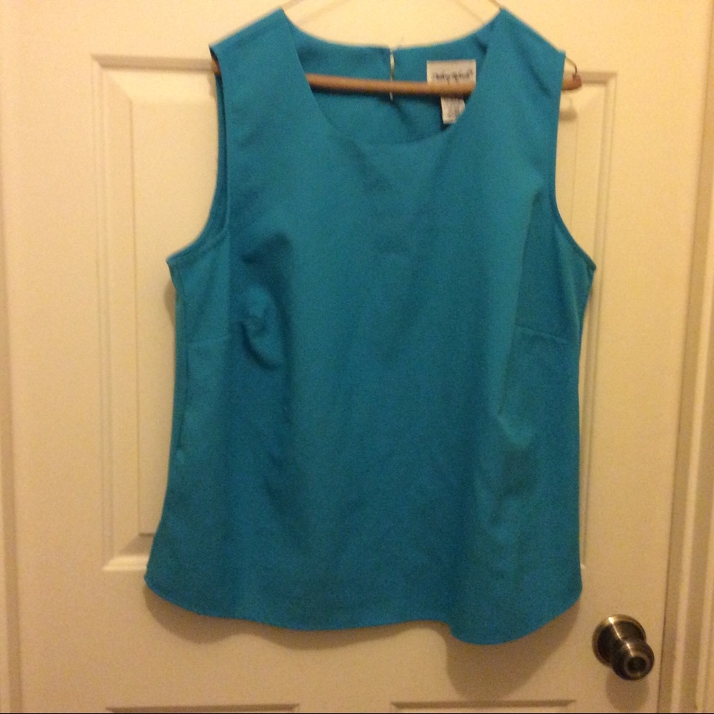 Anthony Richard aqua 5 pc weekender pant dress set - Picture 3 of 5